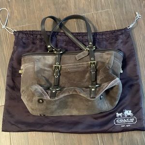 medium size coach bag